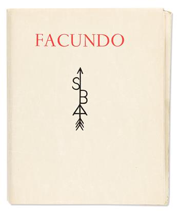 GUIDO, ALFREDO (illustrator) and SARMIENTO, DOMINGO F. Facundo.